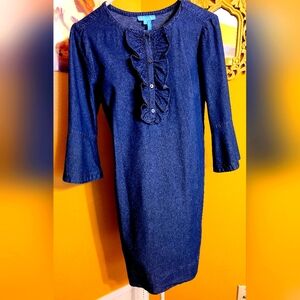Draper James Denim Dress